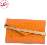 Thumbnail for your product : Made In Italy Patent Leather Envelope Clutch