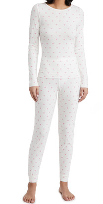 Polkadot England Val Fitted Top Jogger Set