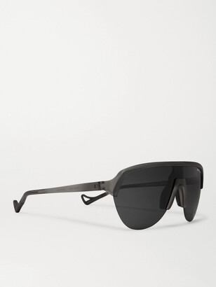 District Vision Nagata Speed Blade Nylon And Titanium Polarised Sunglasses