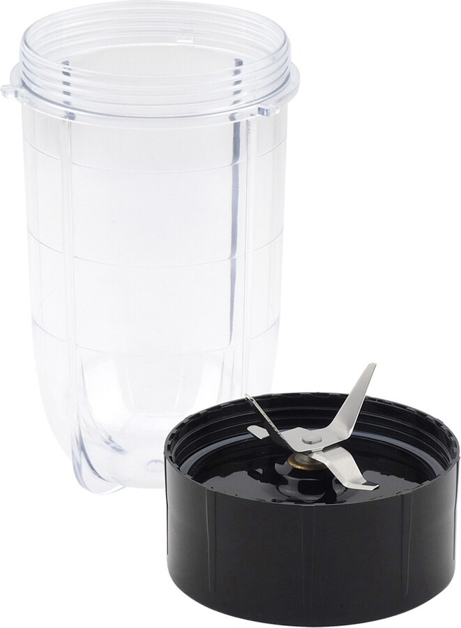 Replacement Cross Blade + 16Oz Cup Set for Magic Bullet, Replacement Parts Compatible with 250W MB1001 Blender