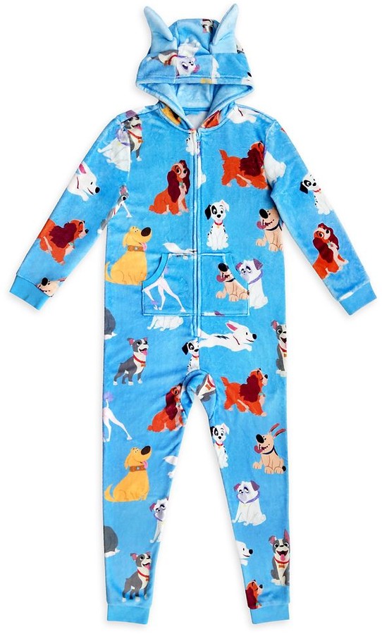 dog one piece pajamas