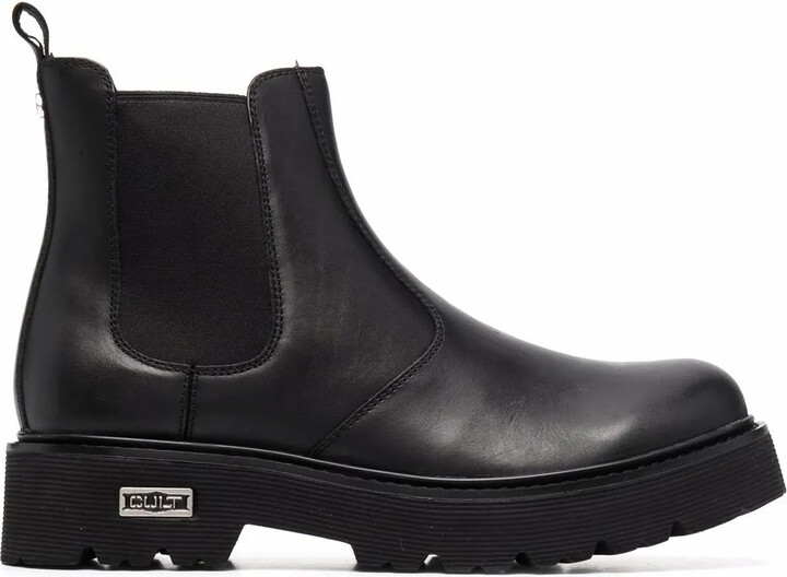 Cult Black Chelsea Boots