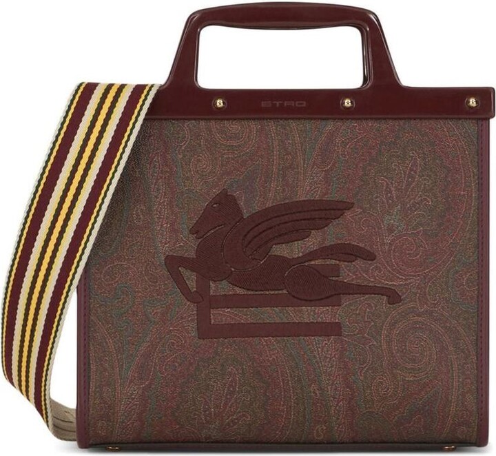 patterned shopper bag etro bag  Louis Vuitton Speedy Handbag