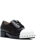 Thumbnail for your product : No.21 contrast lace-up shoes
