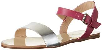 Shoe Biz Sandal Flat, Women’s Wedge Slingback Sandals,(37 EU)