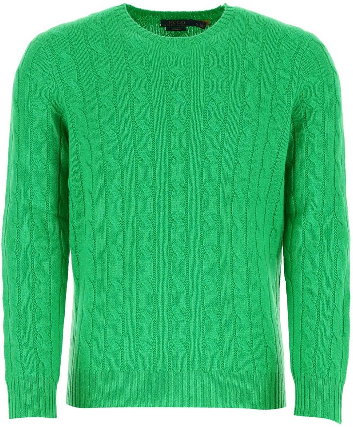 ralph lauren mens knitted jumper