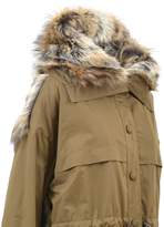 Thumbnail for your product : Stella McCartney Eco-fur Camo Parka