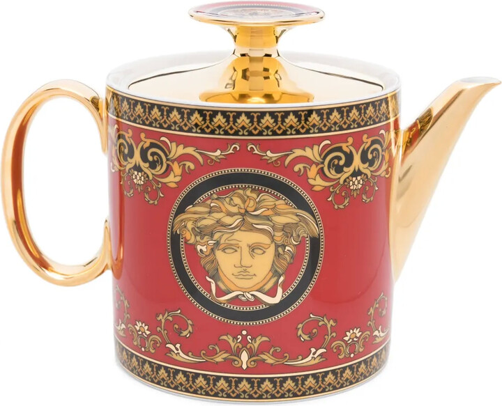 Versace Medusa-motif teapot