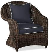 Thumbnail for your product : Pottery Barn Roll Arm Occasional Chair Cushion Slipcover