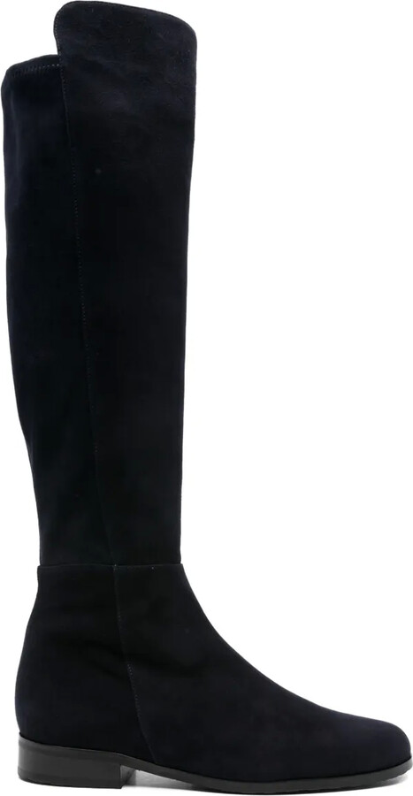 Truman's Suede Knee-High Boots