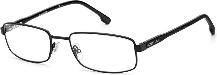 Carrera Black Metal Glasses Men's (Frames)