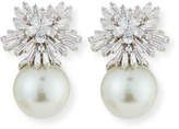 Thumbnail for your product : Fallon Crystal Starburst Pearly Earrings