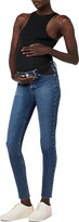 Thumbnail for your product : Hudson Maternity Nico Super Skinny Crop Jeans