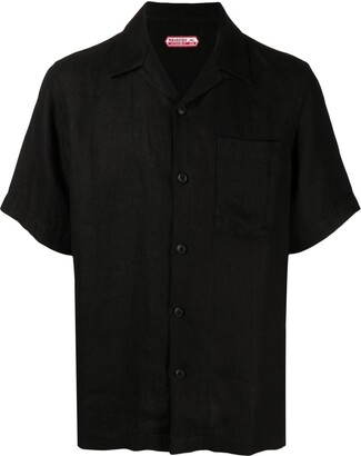 MHI Button-Up Short-Sleeve Shirt