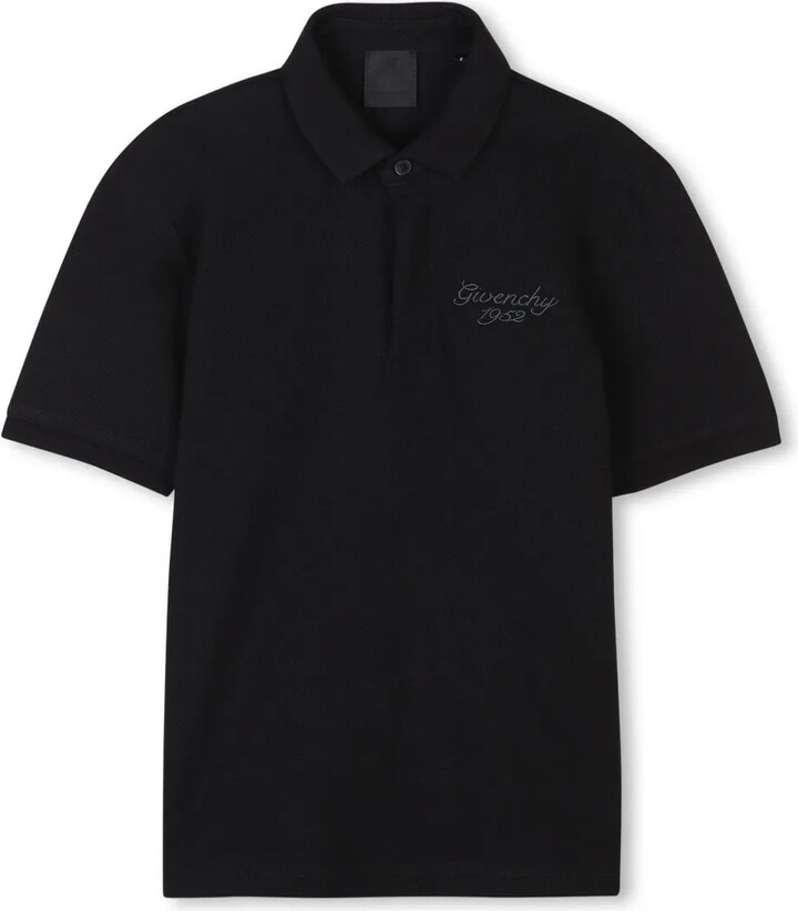 Logo-Embroidered Polo Shirt