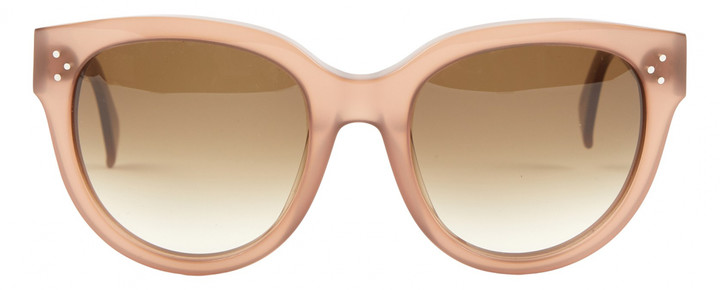 Celine Brown Plastic Sunglasses