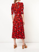 Thumbnail for your product : Derek Lam Puff-Sleeve Floral-Print Dress