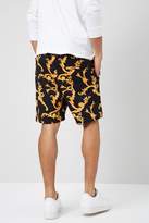 Thumbnail for your product : Forever 21 Baroque Print Drawstring Shorts