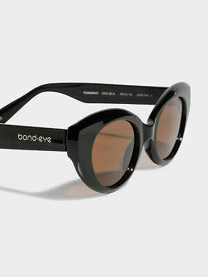 Bondeye New Womens Campbell Sunglasses In Black Sunglasses Cat EyeSunglasses