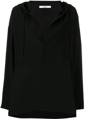 Givenchy hooded blouse