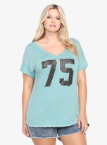 Thumbnail for your product : Torrid 75 Football Tee