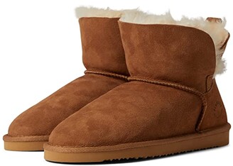 fur fold over boots