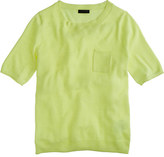 Thumbnail for your product : J.Crew Collection featherweight cashmere pocket tee