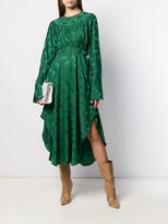 Thumbnail for your product : Stella McCartney Horses Jacquard Midi Dress