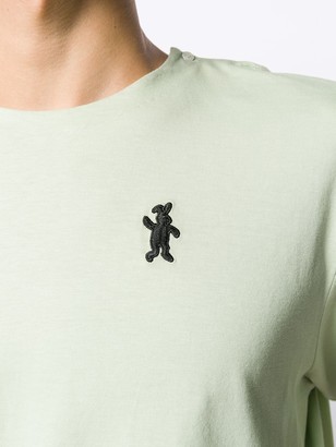 Marni embroidered logo T-shirt