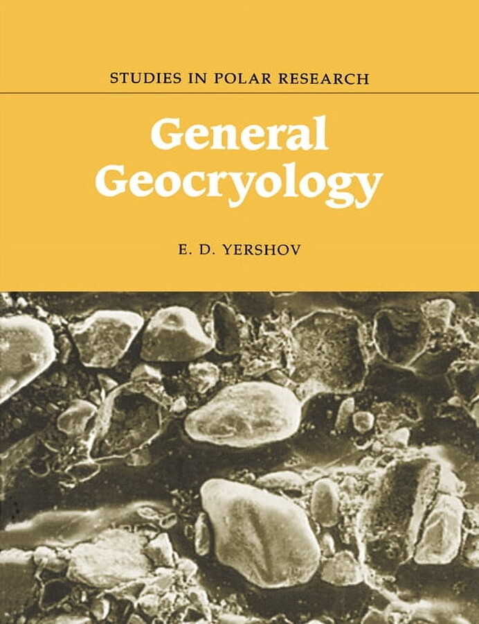 Studies in Polar Research General Geocryology, (Paperback)