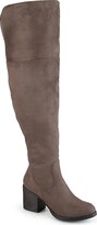 Thumbnail for your product : Journee Collection Sana Wide Calf OvertheKnee Boot