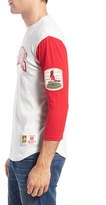Thumbnail for your product : Mitchell & Ness Men's 'St. Louis Cardinals - Extra Out' Tailored Fit Three Quarter Baseball T-Shirt