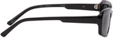Thumbnail for your product : Dries Van Noten Black Linda Farrow Edition Acetate Sunglasses