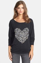 Thumbnail for your product : Jessica Simpson Foil Print Tee