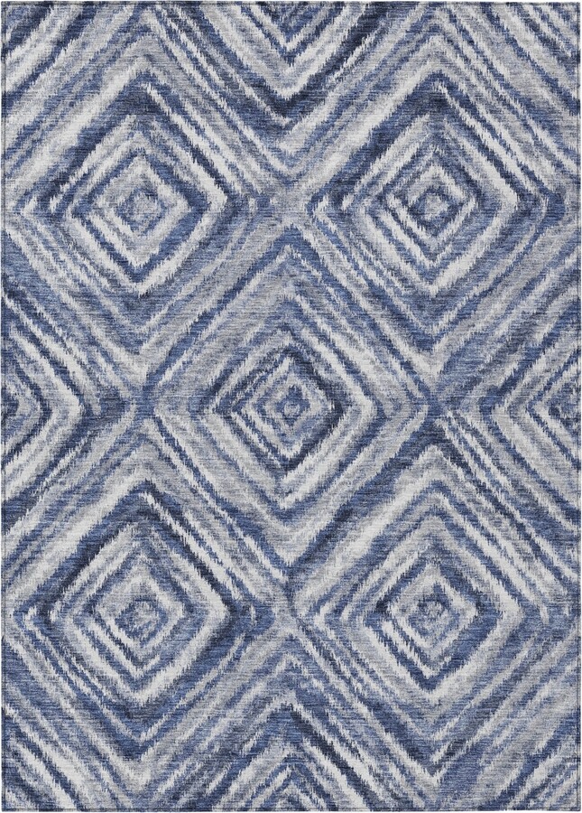 Autograph Addison Chantille Machine Washable ACN781 5'x7'6'' Area Rug