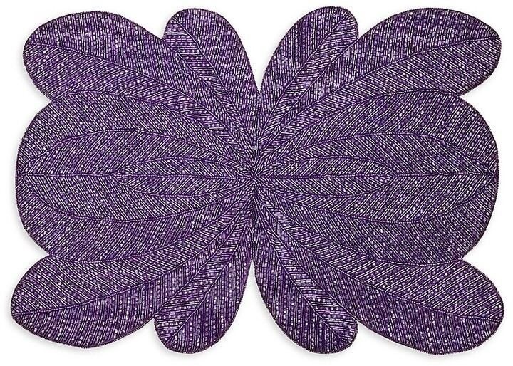 Nomi K Peacock HandBeaded Placemat ShopStyle