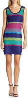 Thumbnail for your product : Missoni Metallic Scallop-Knit Dress