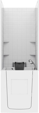 Therapeutic Tubs Durango 38" x 32" Walk-In Soaking Bathtub