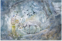 Millwood Pines Resonance by Stephanie Law - No Frame Painting