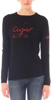 Thumbnail for your product : Freud 16178 Bella Freud Cigar Jumper
