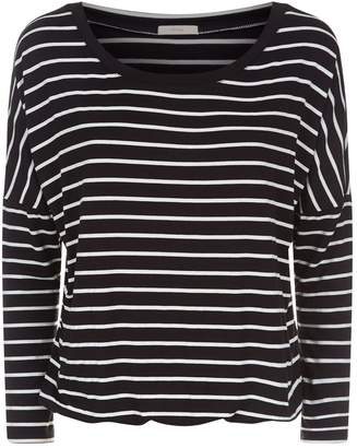 Eberjey Lounge Striped Slouchy Pyjama T-Shirt