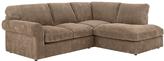 Thumbnail for your product : Durham Right Hand Corner Chaise Sofa - Jumbo Cord Fabric
