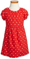 Thumbnail for your product : Tea Collection 'Wilhemina' Polka Dot Dress (Toddler Girls, Little Girls & Big Girls)