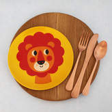 Thumbnail for your product : Posh Totty Designs Interiors Retro Yellow Lion Melamine Plate