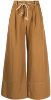 Thumbnail for your product : Baum und Pferdgarten Rope-Waist Culottes