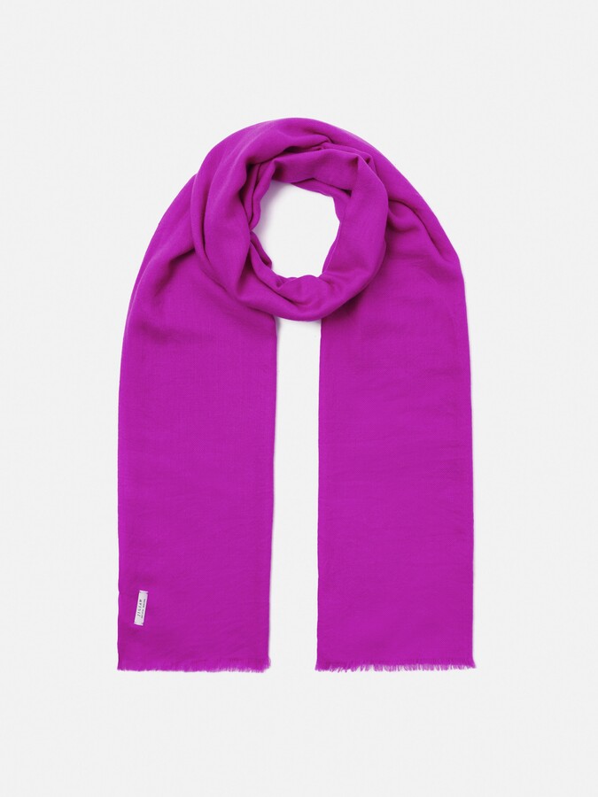 JigsawJigsaw Wool Silk Pashmina ShopStyle Scarves & Wraps