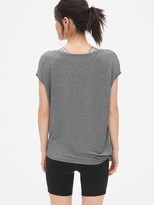 Thumbnail for your product : Gap GapFit Breathe Side-Tie T-Shirt