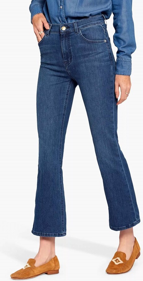 Current/Elliott Boulevard Bootcut Jean In Vista