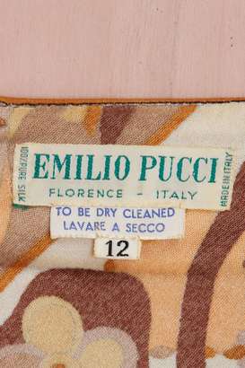 Nasty Gal Vintage Emilio Pucci Nina Dress