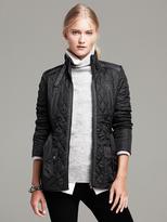 Thumbnail for your product : Banana Republic Quilted Black Field Jacket